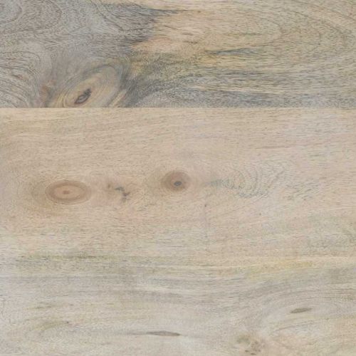 Нощен шкаф Бяло 50 x 33 x 60 см Инженерна дървесина