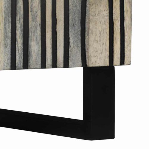 ТВ Единици с чекмедже Бяло 105 x 33 x 46 см Инженерно дърво