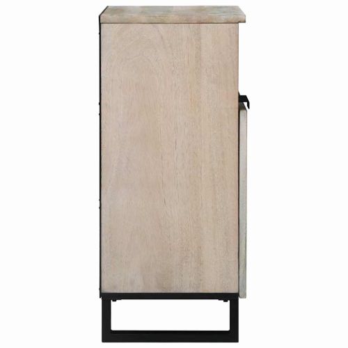 Шкафове и стелажи за съхранение на медии с чекмедже Бял и черен