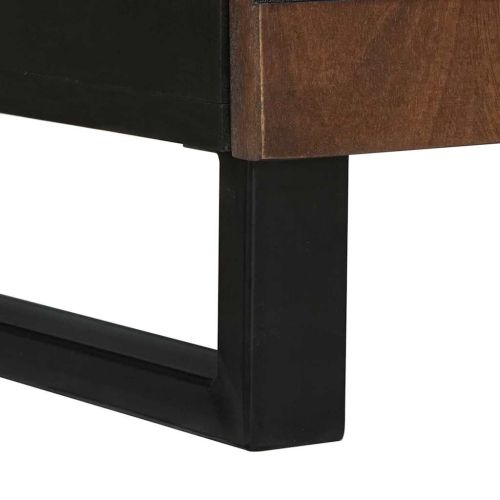 Нощен шкаф Орех 50 x 33 x 60 см Инженерна дървесина