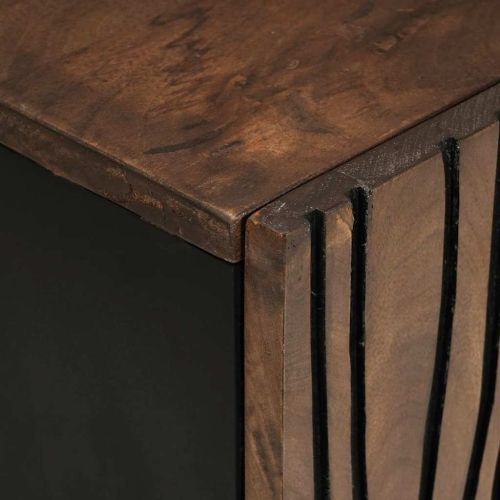 ТВ Единици с чекмедже Орех 105 x 33 x 46 см Инженерно дърво