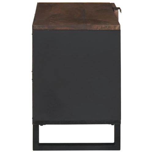 ТВ Единици Орех 80 x 33 x 46 см Инженерно дърво