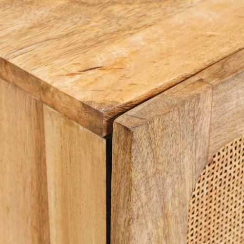 Служебен шкаф Кафяво 40 x 33 x 75 см Солидно мангово дърво