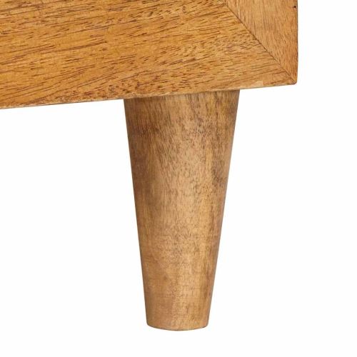 ТВ Единици с рафт Светло кафяво 80 x 33 x 46 см Инженерно дърво