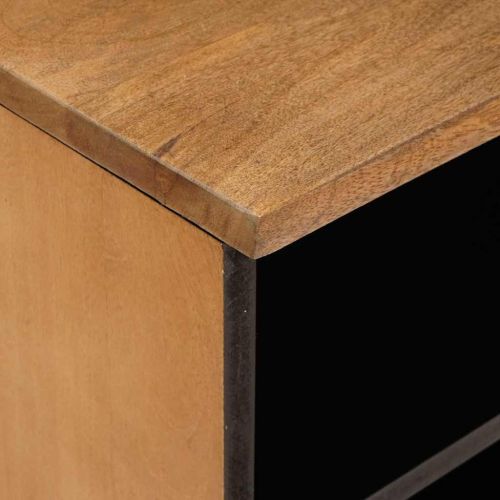 ТВ Единици Светло кафяво 105 x 33 x 46 см Инженерно дърво