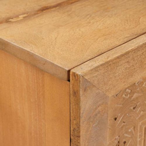 Служебен шкаф Светлокафяво 33.5 x 90 x 75 см