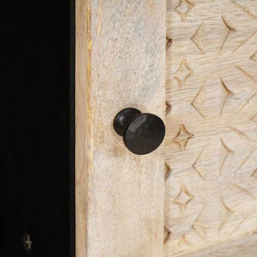 Служебен шкаф Бяло 33.5 x 80 x 75 см