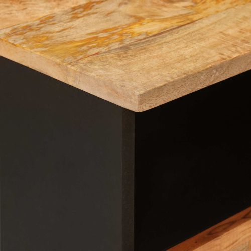 ТВ шкаф Corona Кафяво 100 x 33 x 46 см Солидно мангово дърво