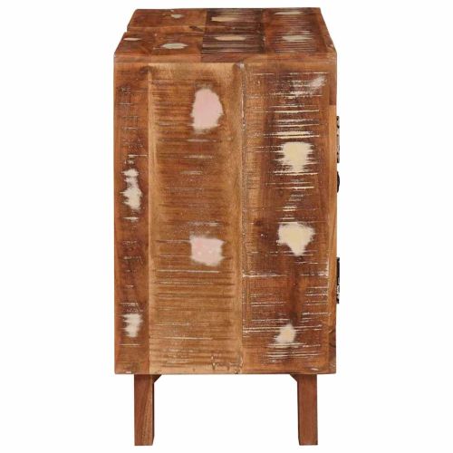 Шкаф за баня с рафт със съхранение с врата