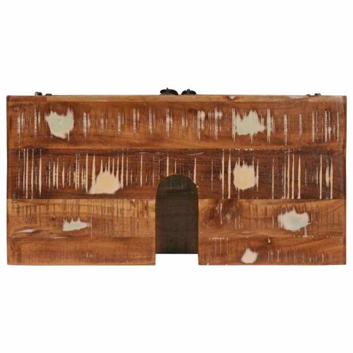 Шкаф за баня с рафт със съхранение с врата