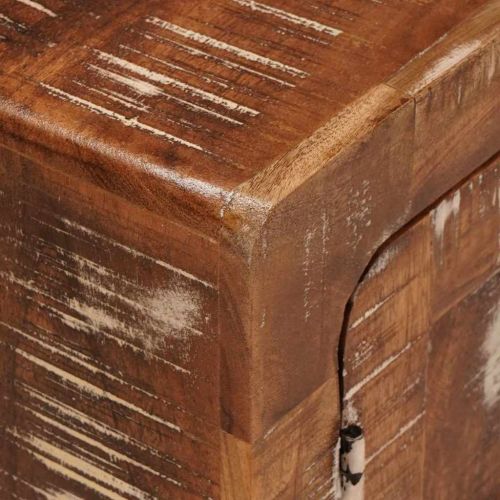 Шкаф за баня с рафт със съхранение с врата