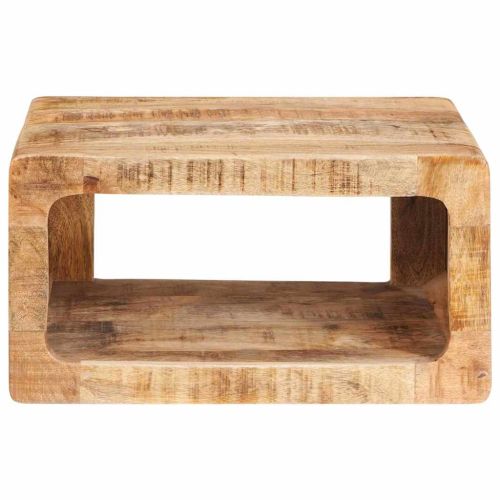 Нощно шкафче 2 pcs Кафяво 45 x 30 x 24 см Солидно мангово дърво