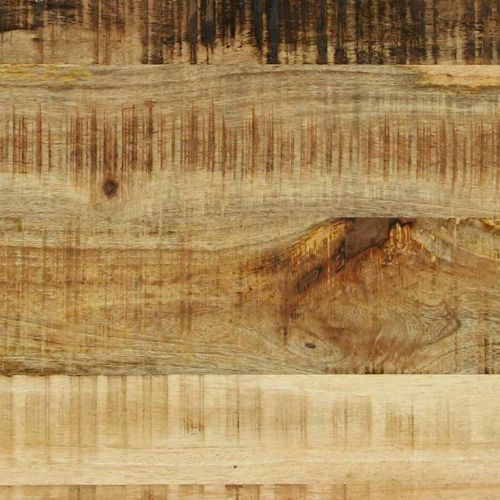 Конзолна маса Кафяво 120 x 33 x 75 см Солидно мангово дърво
