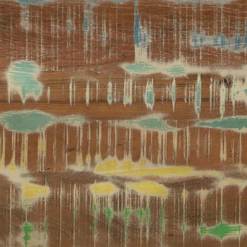 Конзолна маса 120 x 33 x 75 см Солидно възстановено дърво