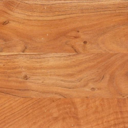 ТВ шкаф с рафт Кафяво 120 x 33 x 50 см Акациево дърво масив