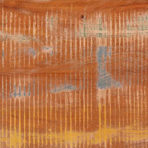 ТВ шкаф Многоцветен 120 x 33 x 50 см регенерирано дърво масив