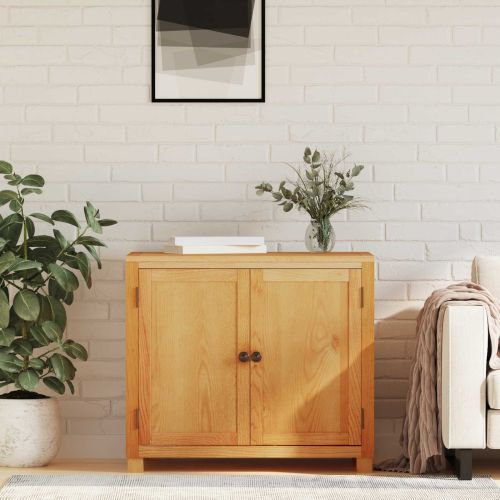 За шкафове с врата Кафяво 78 x 50 x 70 см Инженерно дърво