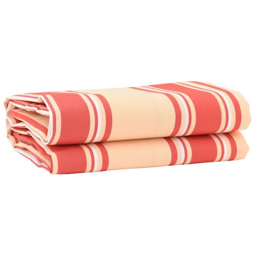 Смяна на сенник Жълт и оранжев 1000 x 160 см Полиестерен плат