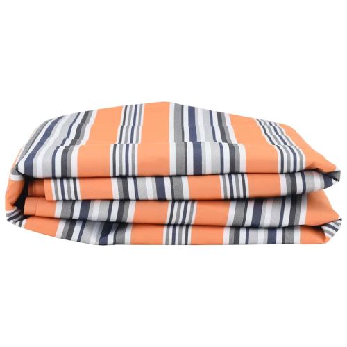 Смяна на сенник Син и Оранжев 1000 x 160 см Полиестерен плат