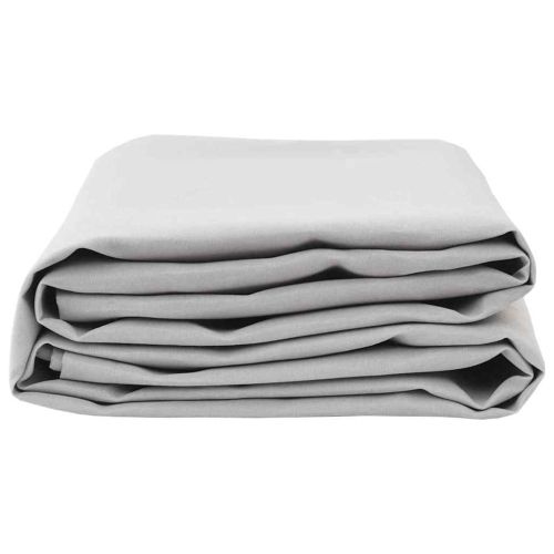 Смяна на сенник Светлосиво 1000 x 160 см Полиестерен плат