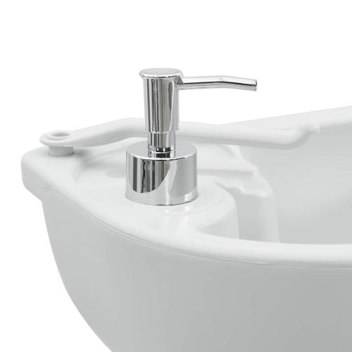 Стойка за миене на ръце за къмпинг Сив 50,5 x 33 x 103 см