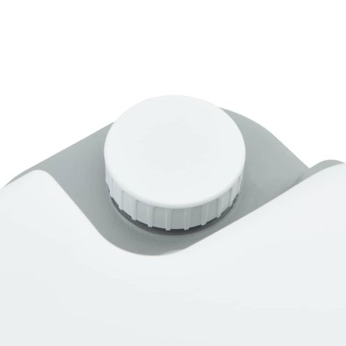 Къмпинг тоалетна Сив и бял 41,5 x 36,5 x 37,5 cm Полиетилен