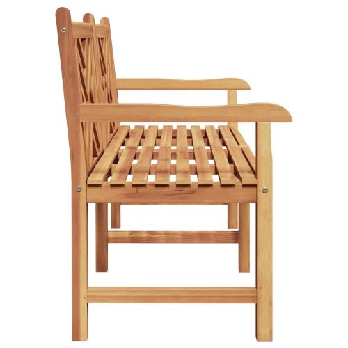 Градинска пейка 150 x 60 x 90 см Солидно тиково дърво