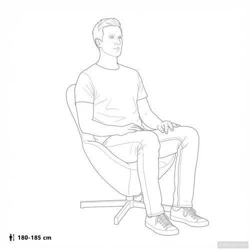 Стол яйце Черно 63 x 73 x 90 см Кадифе