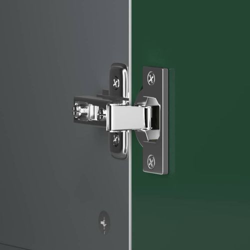 Дъска за записки Гардероб ROROS Сив и бял 90 x 45 x 165 см