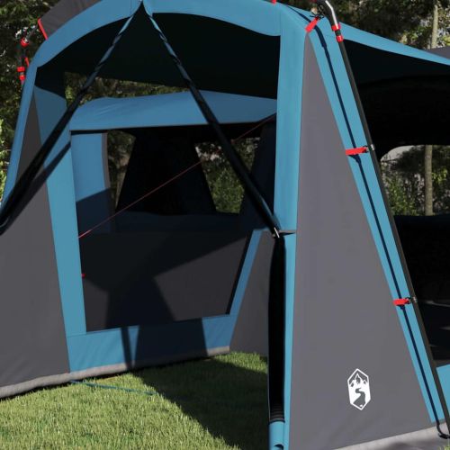 Семейна палатка за 20 души Синьо и сиво 745 x 700 x 217 см