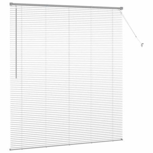 Вертикални щори Сребрист 175 x 155 см Алуминий
