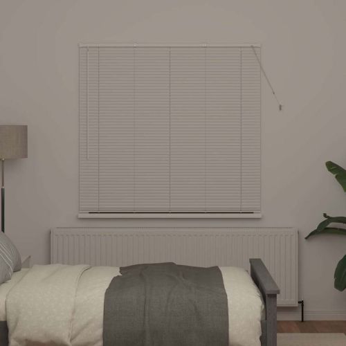Вертикални щори Бяло 175 x 150 см Алуминий