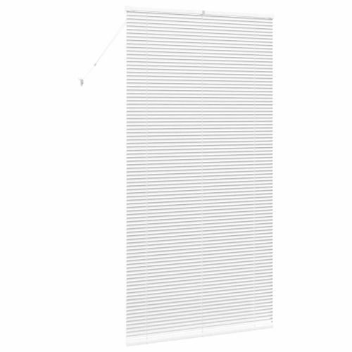 Вертикални щори Бяло 220 x 110 cm Алуминий