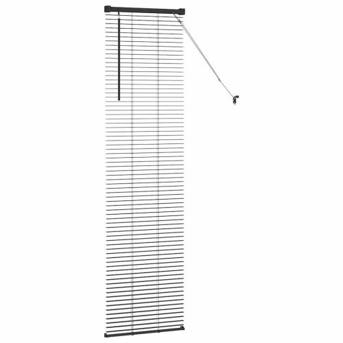 Вертикални щори Черно 175 x 45 см Алуминий