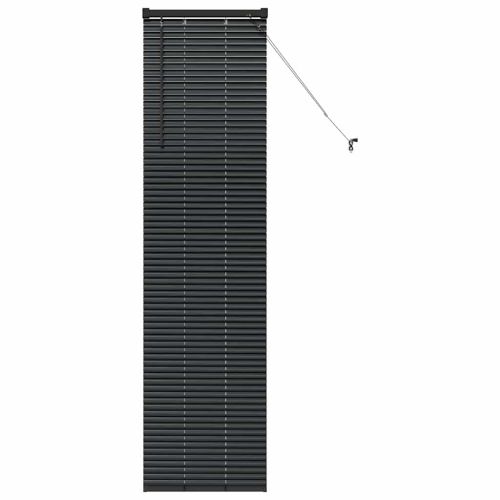 Вертикални щори Черно 175 x 50 см Алуминий