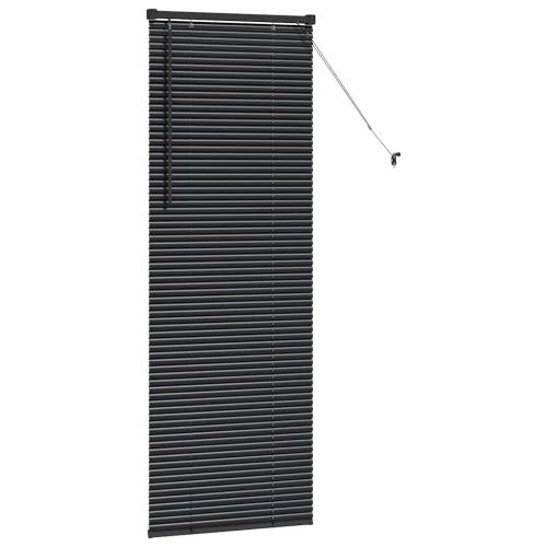 Вертикални щори Черно 175 x 60 см Алуминий