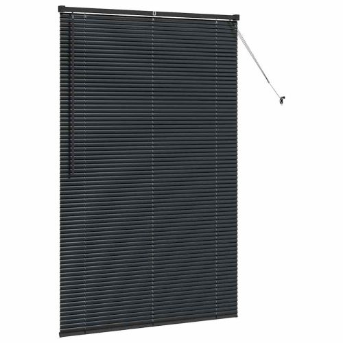 Вертикални щори Черно 175 x 120 см Алуминий