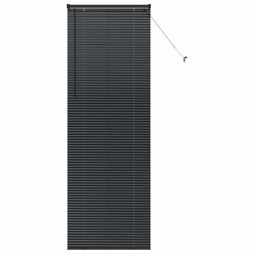 Вертикални щори Черно 220 x 80 см Алуминий