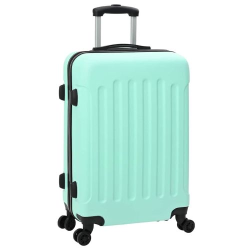 Куфар 3 pcs Ментово зелен 50 x 31 x 78 см ABS пластмаса