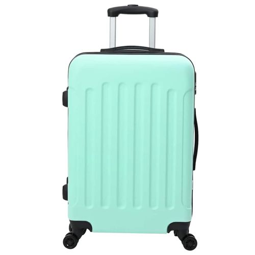 Куфар 3 pcs Ментово зелен 50 x 31 x 78 см ABS пластмаса