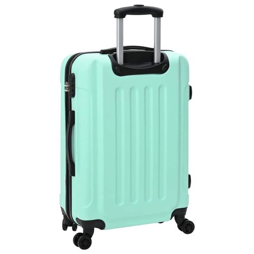 Куфар 3 pcs Ментово зелен 50 x 31 x 78 см ABS пластмаса
