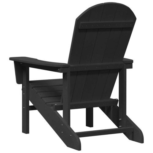 Стол Adirondack Черно 82 х 74 х 92 см HDPE