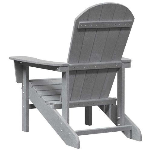 Стол Adirondack Светлосиво 82 х 74 х 92 см HDPE