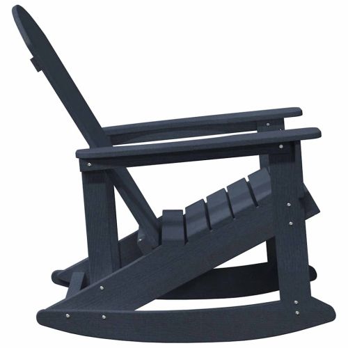 Люлеещ се стол Adirondack Морски син 92 x 73,5 x 92 см HDPE