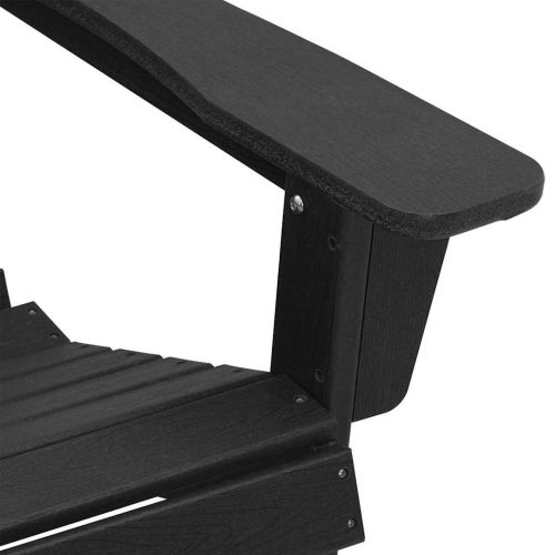 Стол Adirondack Черно 82 х 74 х 92 см HDPE