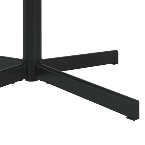 Въртящ се стол Светлосиво 63 x 75 x 76 см текстил