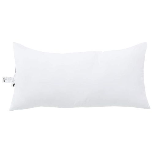 Възглавница с възглавница 2 pcs Бяло 81 x 42 x 20 см Полиестер