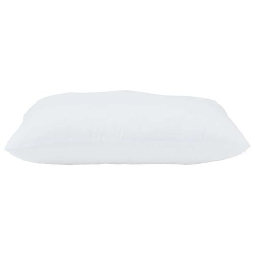 Възглавница с възглавница 2 pcs Бяло 70 x 61 x 20 см Полиестер
