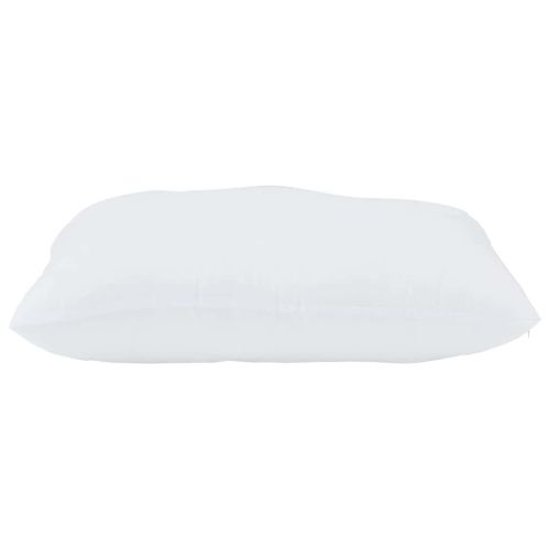Възглавница с възглавница 2 pcs Бяло 80 x 80 x 20 cm Полиестер