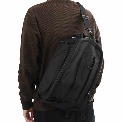 Чанта за велосипед Черно 38 x 21 x 16 см Полиестер